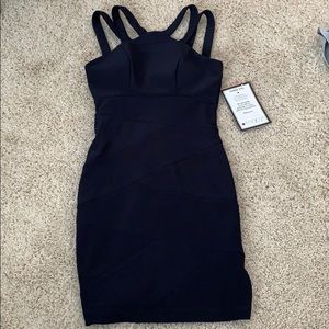 NWT Emerald Sundae Navy Dress